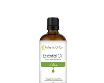 Lotus absolute Essential oil 10ml ( White )