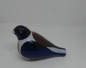 Spring Sale Vintage Danish Royal Copenhagen Porcelain Bird Whistle