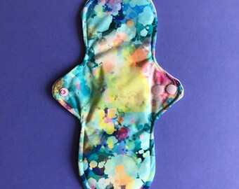 Large Cloth Pad Stainglass Hippie