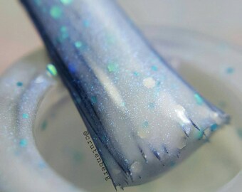 Expecto PATRONUM hand crafted artisan nail polish