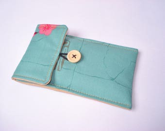 Cell phone - Japanese inspired case