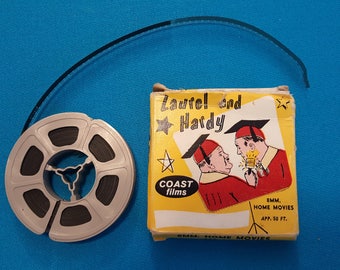 Coast Films Laurel and Hardy 8MM Home Movies