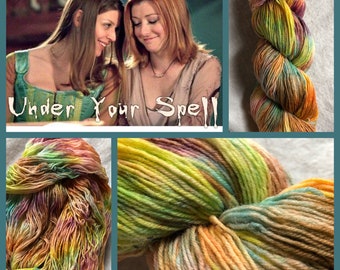 Under Your Spell Handpainted Sock Yarn