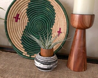Vintage coil basket