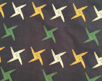 St Brigid's cross fabric