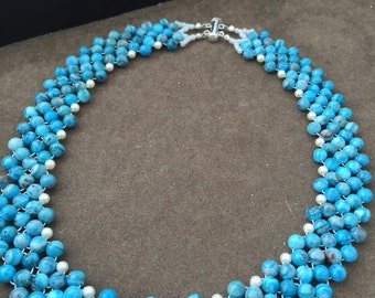 Turquoise Collar Necklace