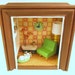 A 70's Living Room With Fireplace Roombox