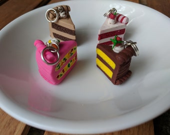 Polymer Clay Stitch Markers