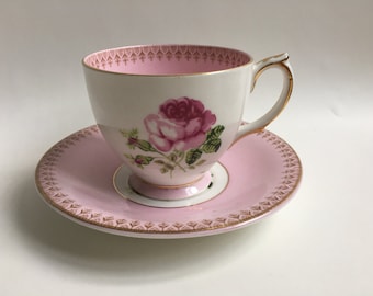 WINDSOR, Tea Cup & Saucer, Bone China, Made in England 176/644