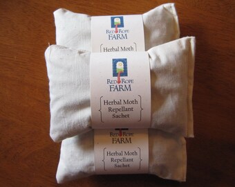 Handmade Herbal Moth Repellent Sachet