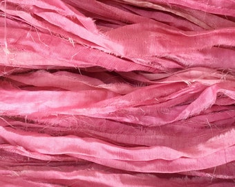 SARI SILK RIBBON - Bubblegum
