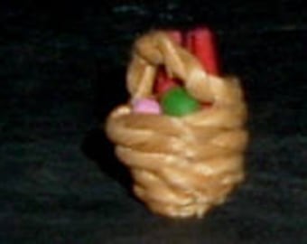 Miniature FOOD BASKET (Infinity)