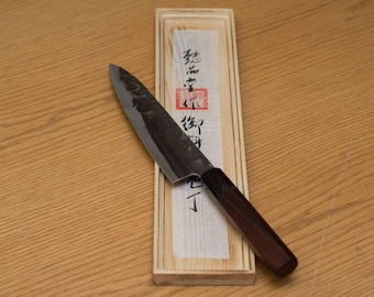 8" Gyotu (Japanese Style) Chefs Knife by Forge to Table Knife Co.