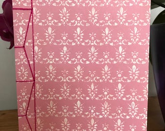 Handmade notebook, A5, Japanese binding