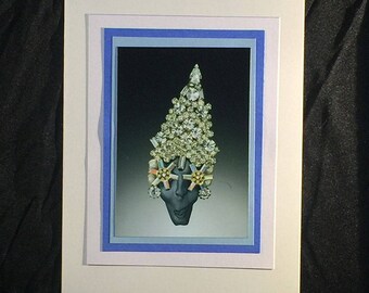 blank notecard - Mrs.Claus #1