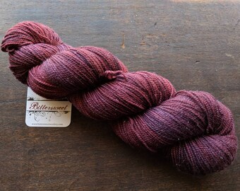 Bittersweet Yarn, Star Dust HT Sock Yarn - Beloved
