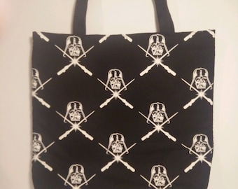 Star Wars: Darth Vader (tiled) tote bag