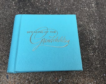 Speaking of the Grandchildren - A Vintage Brag Book / Photo Album