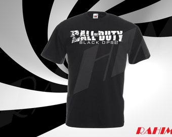 Call of Duty Black ops 2, gamer, Adult T-shirt