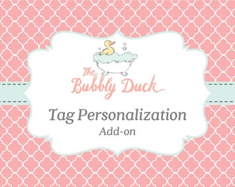 Tag Personalization Add-on