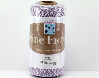 Orchid Bakers Twine 240 Yards Full Spool 4 Ply