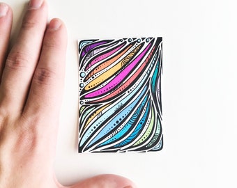 Original Small Abstract Art Work