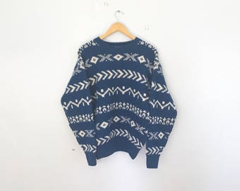 90's Gap sweater, Fall sweater, made in usa, wool, size 8, warm sweater, winter sweater