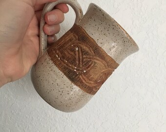 Vintage Stoneware Mug