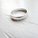 Sterling Silver Rings for Stamping 4mm Finger Ring Size 7 (RHSR427)