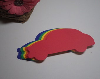 Car Die Cuts - 40 PC Set - Bulletin Boards - Custom Orders Welcome! VTC-0180
