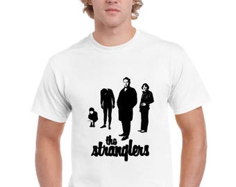 The Stranglers 'Black and White' T Shirt