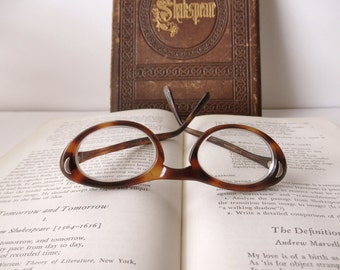 vintage Titmus tortoise shell eyeglasses - Princess Anne, frames, glasses, USA