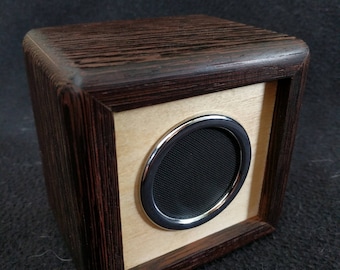 Bluetooth Speaker Wenge Wood