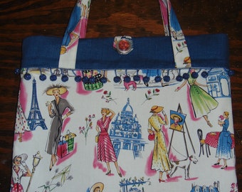 Springtime in Paris handbag