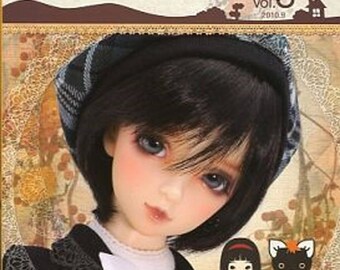 Koame's Super Dollfie Chikko Custom Lesson vol.03 Japanese Craft Books Kawaii Lolita Makeup Doll、