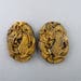 Destash Pendant Bead Tiger Eye Carved Dragon Gemstone #17-023