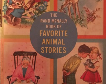 Rand McNally Book of Favorite Animal Stories elizabeth webbe