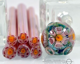 Murrini, lampwork