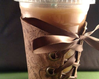 Coffee Corset - Mocha Swirl