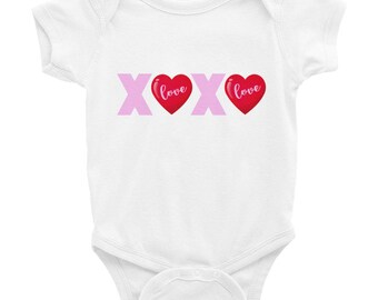 XOXO Infant Bodysuit