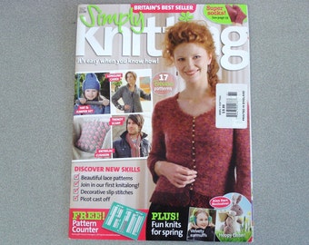 SIMPLY KNITTING Magazine Issue 39 - 17 Patterns