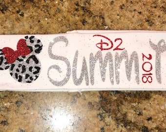 NEW!!! D2 SUMMIT 2018 Headbands!!