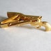 Gun Pistol Tie Clip Colt Frontier Six Shooter Marked Signed Vintage