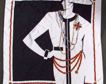 Vintage Laura Winston scarf