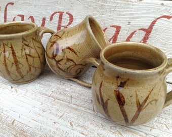 Handmade Mug, Pottery, Coffee Mug