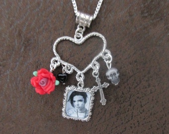 black Veil Brides Andy Biersack Necklace
