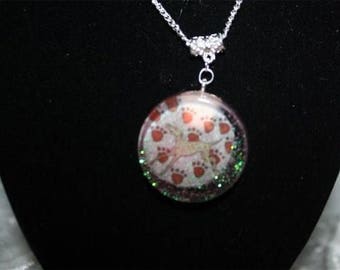 resin Greyhound jewelry