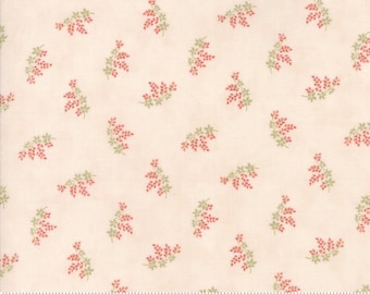 Victoria Pink Ribbon Charlotte by 3 sisters for Moda 44166-11