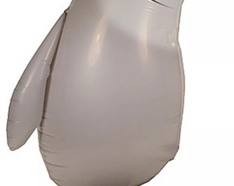 Walking floating penguin Helium Balloon