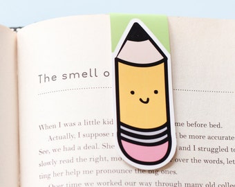 Pencil Magnetic Bookmark (Jumbo)